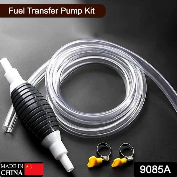 Manual siphon oil pump for cars