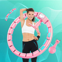 Smart Hula Hoop with Spinning Ball and Digital Counter