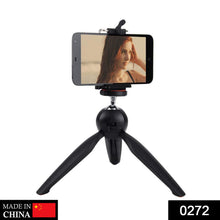 Mini tripod with adjustable height