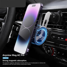 Magnetic Phone Holder with 360° Rotation for Car Vent