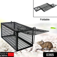 Small animal trap for easy release.