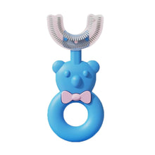 Silicone Baby Bear U-Shaped Toothbrush for Toddlers