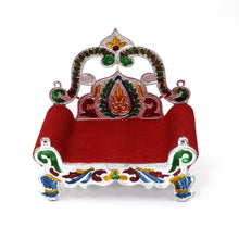 Singhasan Bal Gopal platform for placing sculptures of gods.