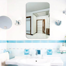 Plastic Square 3D Mirror Wall Stickers (1 Pc / 30x30 Cm)