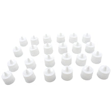 Pack of 24 LED tealight candles for festivals