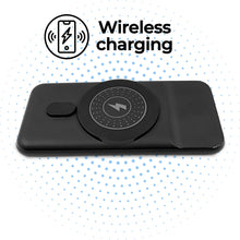 Fast Charging Magnetic Power Bank Portable Wireless & 2in1 USB Battery Charger 10000mah (1 Pc)