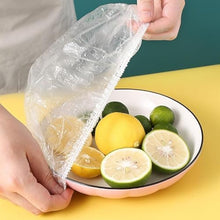 Disposable Elastic Food Storage Covers Bag (100 Pcs Set / Small)