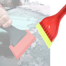 Ice Scraper Car Snow Brush 2 in 1 Comfortable Grip (1 Pc / 67 Cm Long)