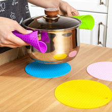 Silicone Trivet for Hot Dish and Pot, Silicone Hot Pads ( 1 pcs )