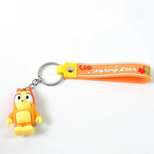 Silicone 3D Key Chain