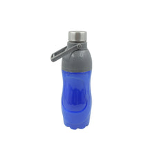 Insulated plastic sports bottle, 1.8L, BPA-free and leakproof, mix color.