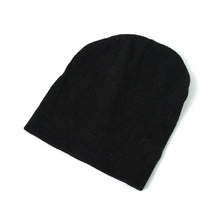 Cap for Winter Woolen Knitted Black Inside Fur Caps (1 Pc / Mix Design & Color)