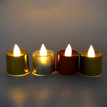 Electrical Candles Diya LED Tea Light (6 Pcs Set)