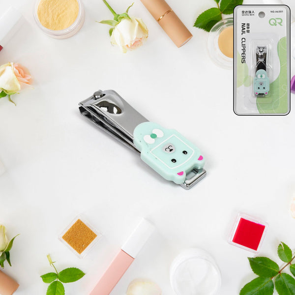 Cute Nail Clipper with Nail Catcher