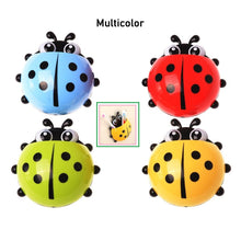 Ladybug Toothbrush Holder (1 Pc)