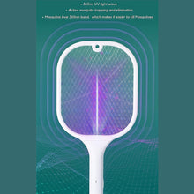 Insect killer racket with USB charging base