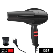 Stylish hair dryer with multiple heat settings.