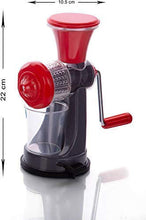 Small juicer for fruits and vegetables, efficient and portable