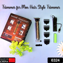 Hair clipper and shaver with adjustable settings