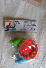 Detailed view of baby rattles showcasing their fun and functional design.