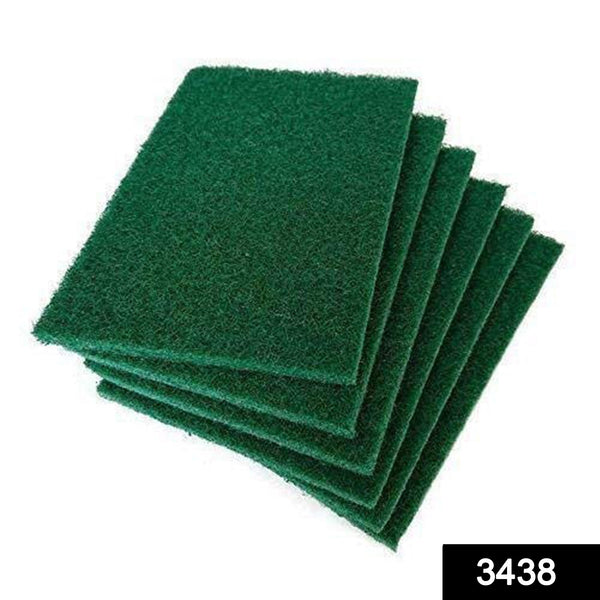 Cleaning sponge set with SKU code, aqua green color for easy scrubbing.