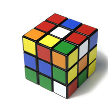 3x3x3 puzzle cube in multicolor