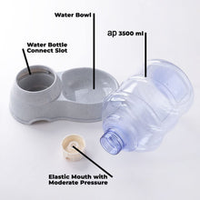 Automatic Pet Water Dispenser, Food Storage Bottle