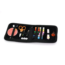 Sewing kit with buttons and pins