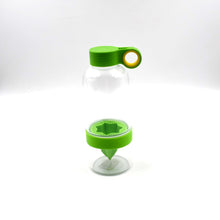 Citrus juice infuser for hydration.