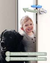 Cute animal-shaped door stopper for kids' safety and finger protection