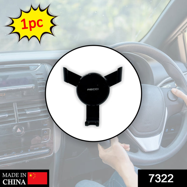 Universal car phone holder for easy navigation