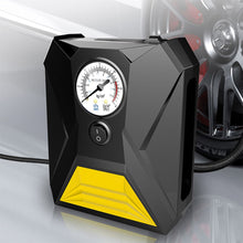 Mini portable air compressor pump for car tires