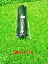 Black garbage bags, size 30 x 50 cm, large and durable for various uses.