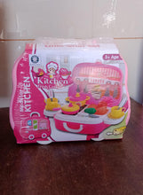 Kitchen Set for Kids Girls Pretend Play Toys Little (23 Pcs Set Approx)